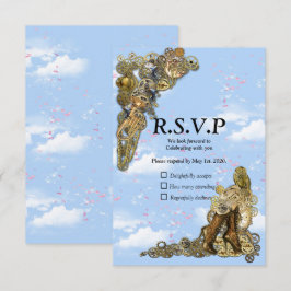 ゴシック – Steampunk RSVP on金ゴールドレザー