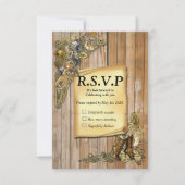 ゴシック – Steampunk RSVP On Wood (正面)
