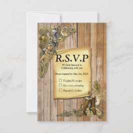 ゴシック – Steampunk RSVP On Wood