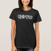 ゴシック Tシャツ (正面)