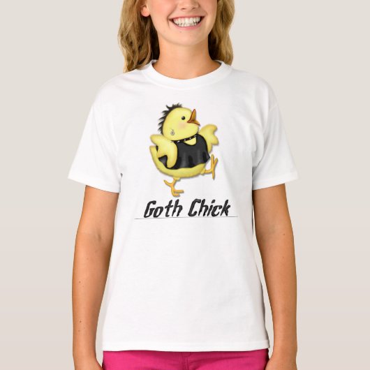 ゴシック Tシャツ (正面)