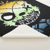 ゴシックAroAceプライド旗色クマ シェルパブランケット (3/4)