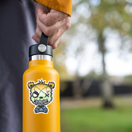 ゴシックAroAceプライド旗色クマ シール