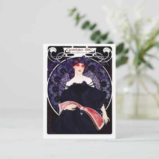 ゴシックBC 10周年記念はがき ポストカード (スタンド正面)