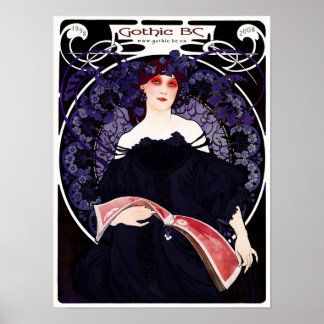 ゴシックBC 10周年記念ポスター ポスター