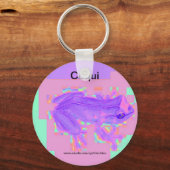 ゴシックChicz Coquiキーチェーン キーホルダー (正面)