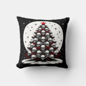 ゴシックChrsitmasツリーI クッション (正面)