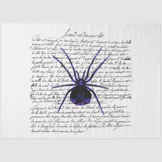 ゴシックDebutanteシリーズデザイン4 薄葉紙 (正面)