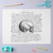 ゴシックDebutanteシリーズデザイン5 薄葉紙 (クラフト)