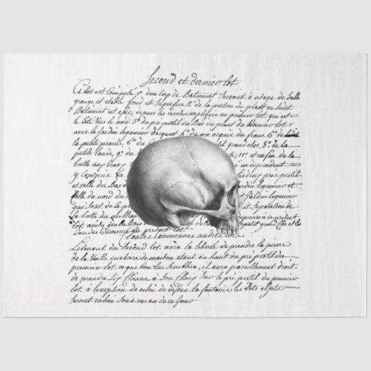 ゴシックDebutanteシリーズデザイン5 薄葉紙 (正面)