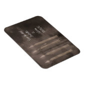 ゴシックGlow Candleライトバラ結婚ズ マグネット (右側)