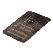 ゴシックGlow Candleライトバラ結婚ズ マグネット (左側)