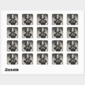 ゴシックLBDスタイル用ステッエレガントク スクエアシール (シート)