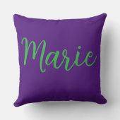 🎃ゴシックMイニシャルハロウィーン装飾用クッション🎃 クッション (裏面)