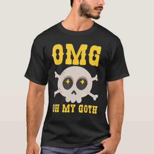 ゴシックOmg Ohマイゴシック Tシャツ (正面)