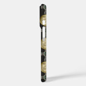 ゴシックR.I.P.ヘッドストーンセルティッククロスフルムーンアート Case-Mate iPhoneケース (裏面 / 左)