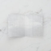 ゴシックRavenビクトリアンファンタジー空白の固定 ノートカード (内部)