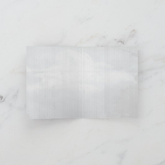 ゴシックRavenビクトリアンファンタジー空白の固定 ノートカード (内部)