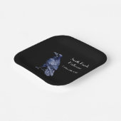 ゴシックRaven何か悪いハローウィンパーティ ペーパープレート (傾斜あり)