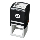 ゴシックSkeleton 運's Books Libraryの名前 セルフインキングスタンプ (商品)