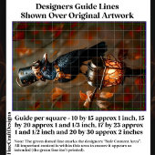 ゴシックSteampunk Raven、Lantern、DC2R Decompage 薄葉紙