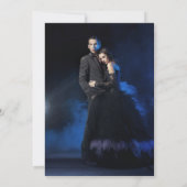 ゴシックTil Death Do Us Part 結婚 Photos サンキューカード (裏面)