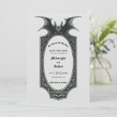 ゴシックTill Death Do Usパートこうもり日付の保存 セーブザデート (スタンド正面)