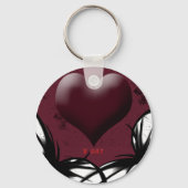 ゴシックV-Day製品 キーホルダー (正面)
