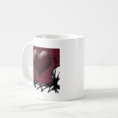ゴシックV-Day製品 コーヒーマグカップ (正面左)