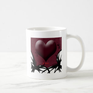ゴシックV-Day製品 コーヒーマグカップ