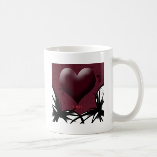 ゴシックV-Day製品 コーヒーマグカップ (右)