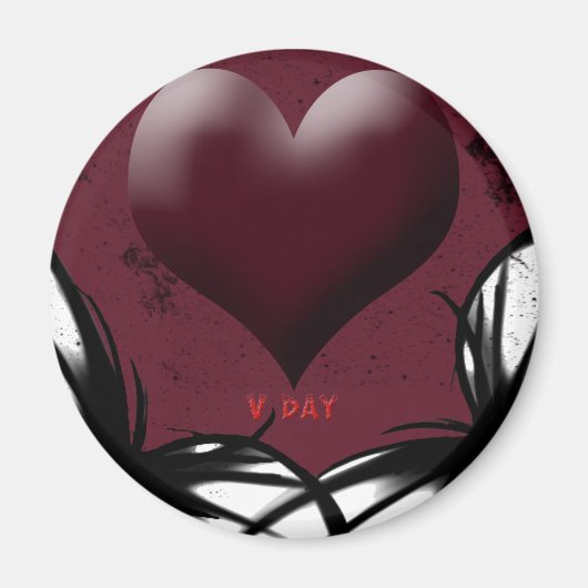 ゴシックV-Day製品 マグネット (正面)