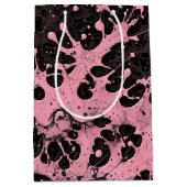 ゴシッグランジクピ絵を描ック ミディアムペーパーバッグ (正面)