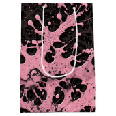 ゴシッグランジクピ絵を描ック ミディアムペーパーバッグ (裏面)