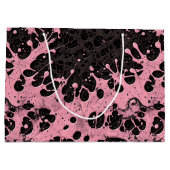 ゴシッグランジクピ絵を描ック ラージペーパーバッグ (裏面)