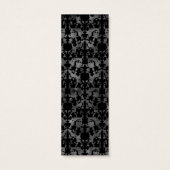 ゴシッグランジク日付ミニブックマーカーを保存 (裏面)