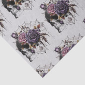 ゴシッシンプルクバラ&スカルハローウィンパーティ 薄葉紙 (詳細)