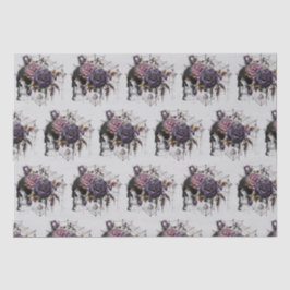 ゴシッシンプルクバラ&スカルハローウィンパーティ 薄葉紙