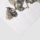 ゴシッビクトリアンクな服装のスケルトンAH9デコページ 薄葉紙 (詳細)