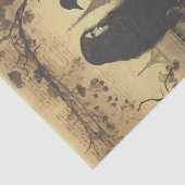 ゴシッビクトリアンクの女の子レイヴンのデコページ 薄葉紙 (詳細)