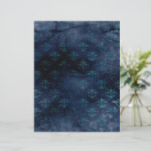 ゴシッビクトリアンクグランジブルースクラップブック紙 (スタンド正面)