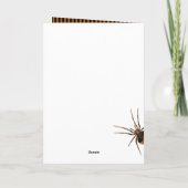 ゴシッビクトリアンクスカルダマスクハロウィーン カード (裏面)