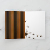 ゴシッビクトリアンクスカルダマスクハロウィーン カード (内部)