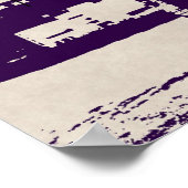 ゴシッビクトリアンクタワー橋 – ロンドン ポスター (角)