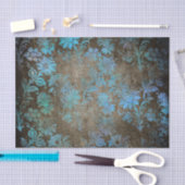 ゴシッビクトリアンクダマスクティッシュペーパー | エレガント 薄葉紙 (クラフト)