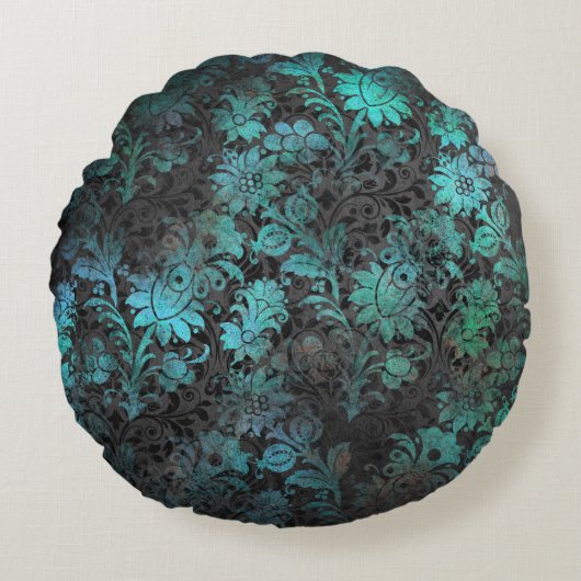 ゴシッビクトリアンクダンスクッション ラウンドクッション (正面)