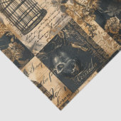 ゴシッビクトリアンクハロウィーンパッチワーク 薄葉紙 (詳細)