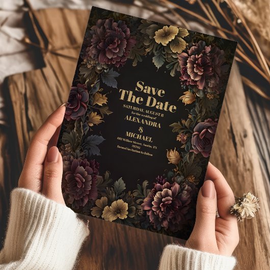 ゴシッビクトリアンクフローラフレ結婚ーム セーブザデート