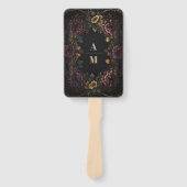 ゴシッビクトリアンクフローラフレ結婚ーム ハンドファン (正面)