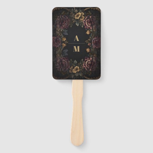 ゴシッビクトリアンクフローラフレ結婚ーム ハンドファン (正面)